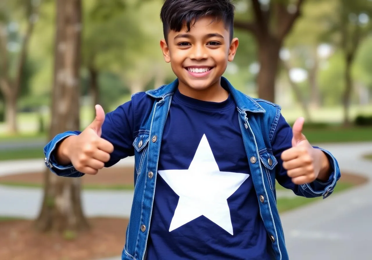 Trendy kids streetwear outfits for boys